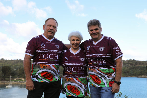 Manly Warringah Sea Eagles 2022 Indigenous Jersey