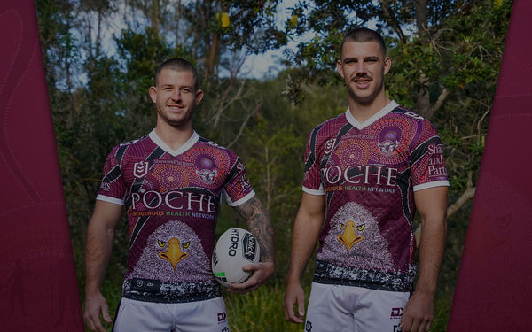 Sea Eagles Launch 2021 Indigenous Jersey