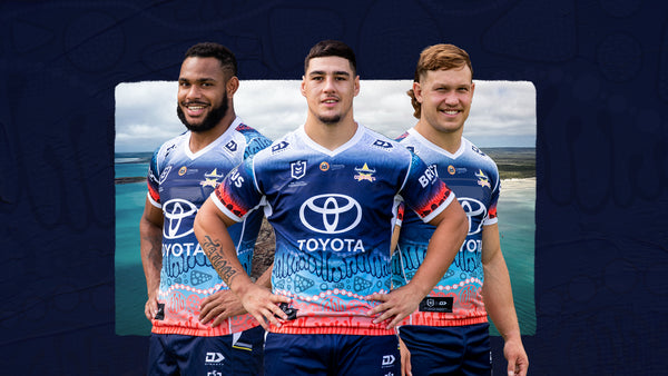 North Queensland Cowboys 2022 Indigenous Jersey