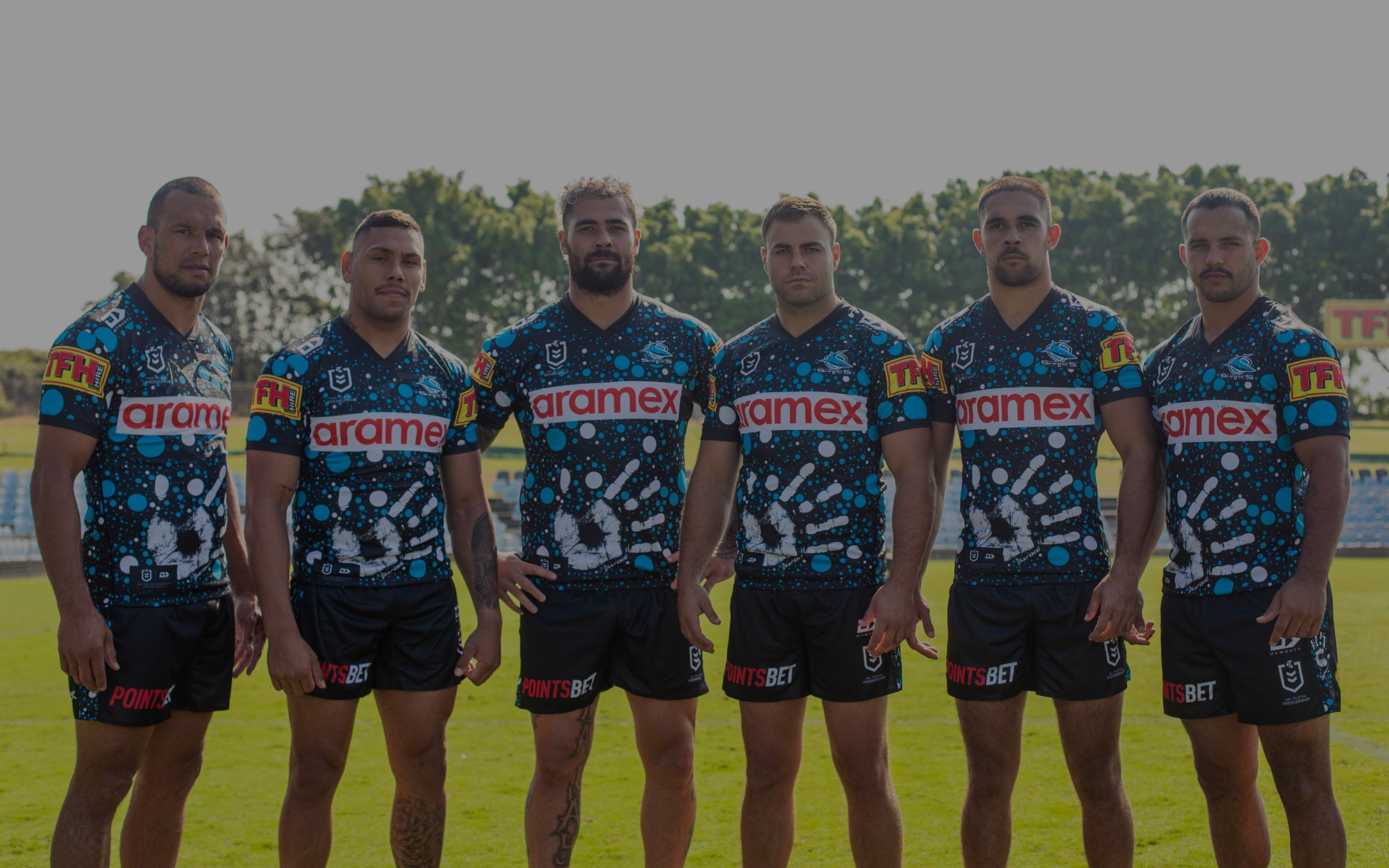 Cronulla Sharks  Rugby League Jerseys