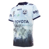 2025 North Queensland Cowboys Mens Replica Defence Jersey - Light Blue