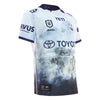 2025 North Queensland Cowboys Mens Replica Defence Jersey - Light Blue