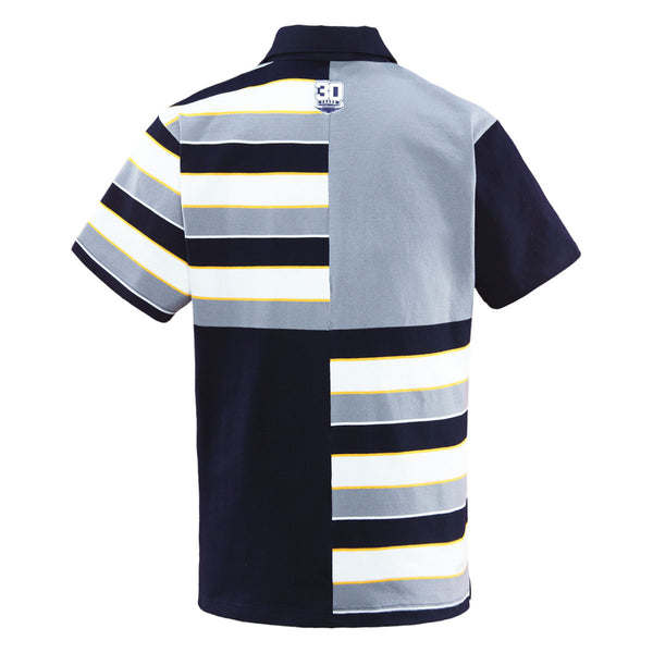 2025 North Queensland Cowboys Mens Traditional Polo - Grey