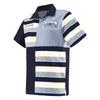 2025 North Queensland Cowboys Mens Traditional Polo - Grey