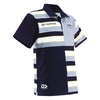2025 North Queensland Cowboys Mens Traditional Polo - Grey
