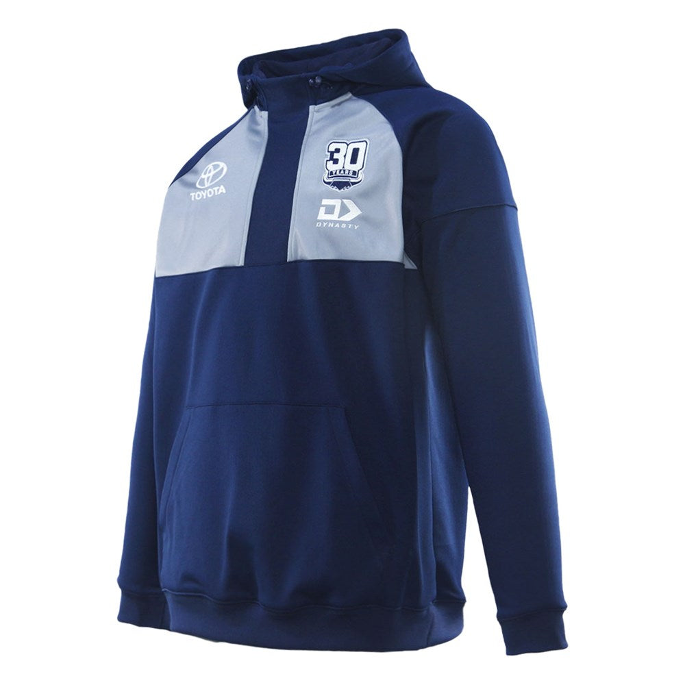 2025 Cowboys Mens Pullover Hoodie - Navy