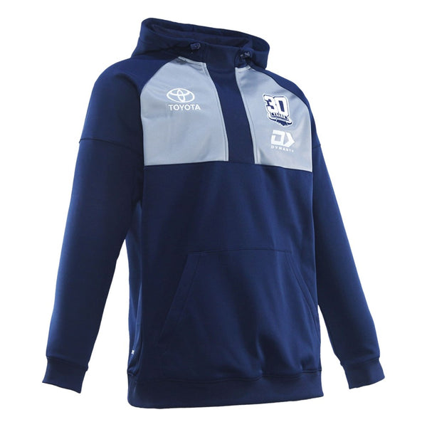 2025 Cowboys Mens Pullover Hoodie - Navy
