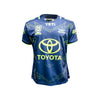 2025 North Queensland Cowboys Juniors Replica Northern Lights Jersey - Fluoro