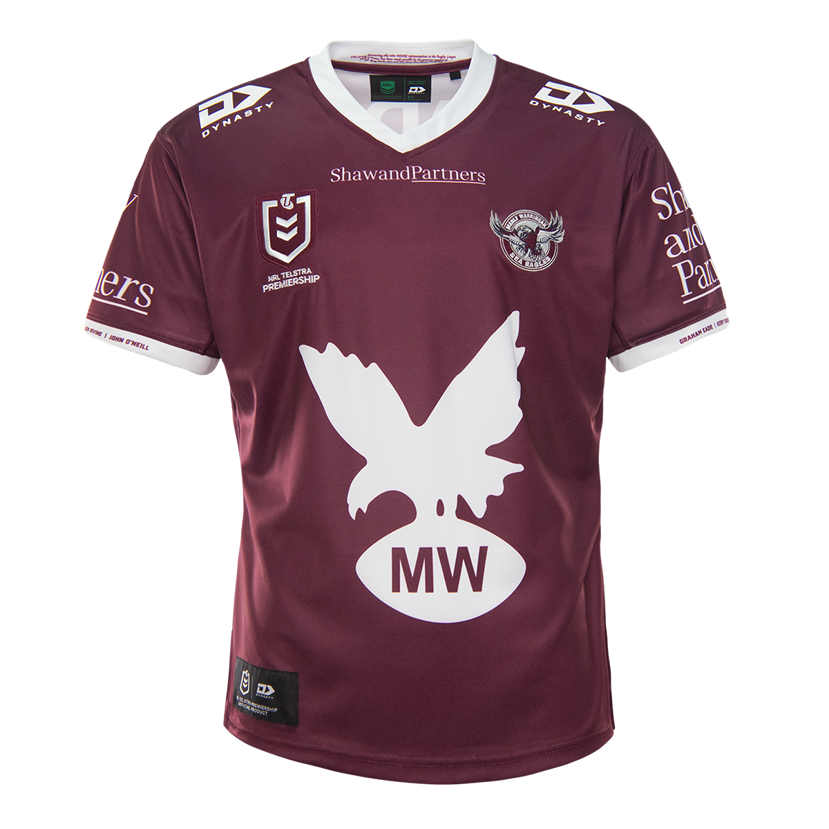 Sea Eagles Mens Replica Heritage Jersey