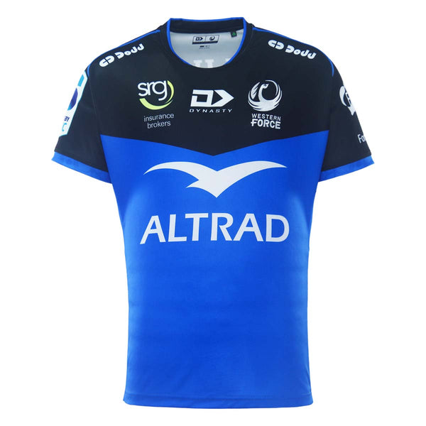 2023 Western Force Mens Replica Home Jersey-FRONT