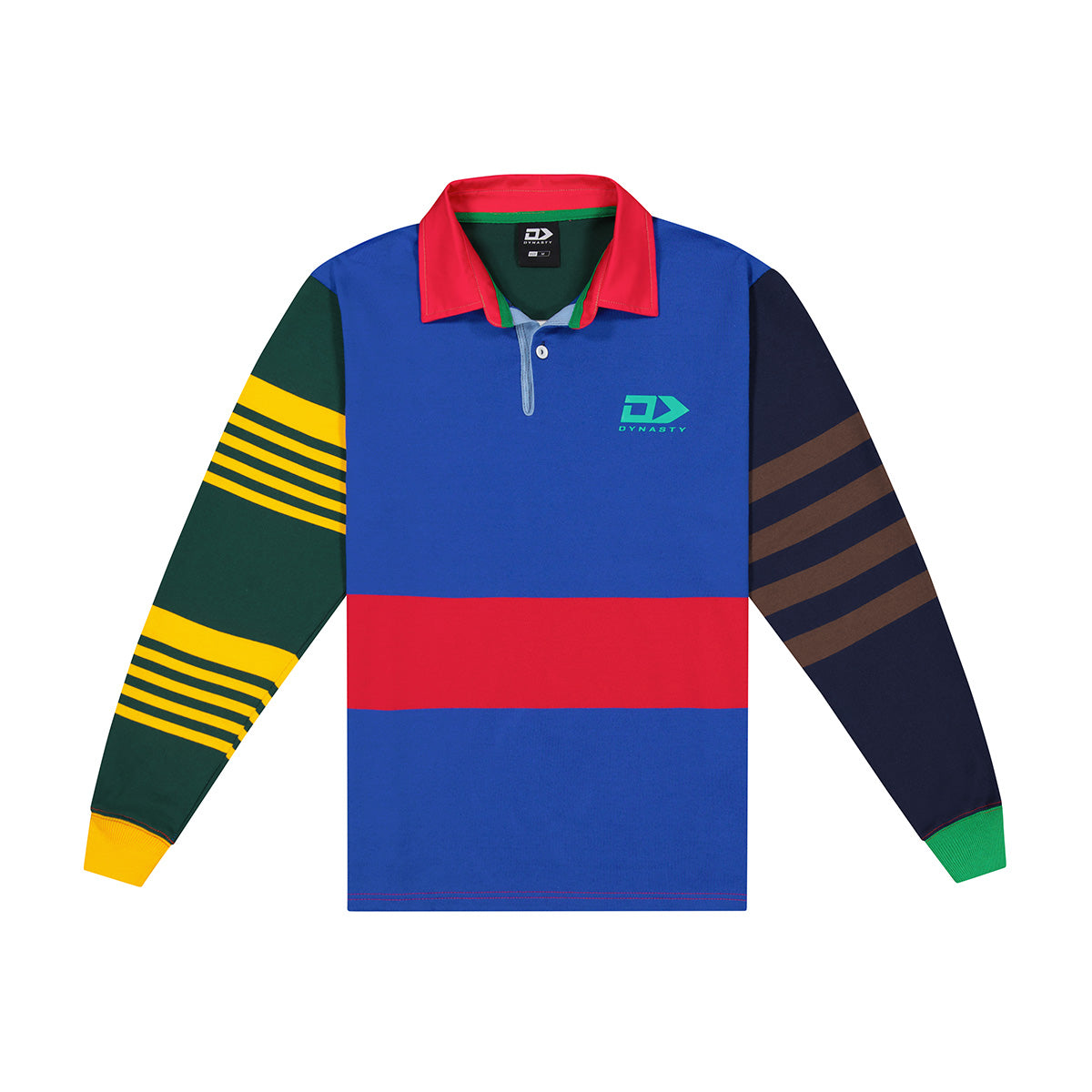 All Sorts Polycotton Jersey - Long Sleeve