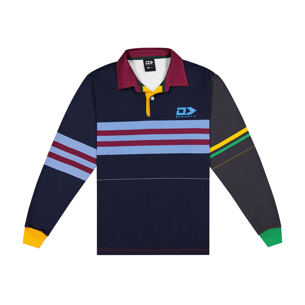 All Sorts Polycotton Jersey - Long Sleeve