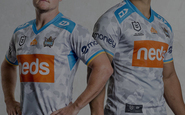 RAAF Centenary Inspired Titans ANZAC Round Jersey