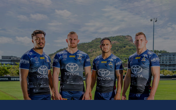 Cowboys launch 2022 Defence jersey