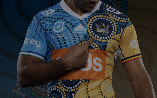 Titans Indigenous Jersey Portrays Story of Unity