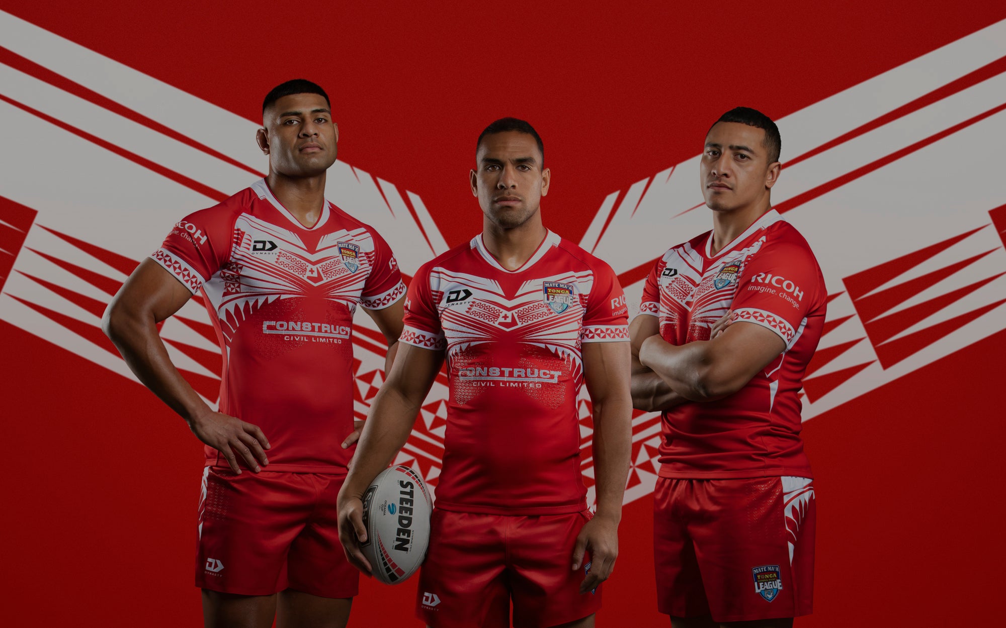 TONGA SET TO FULFIL THEIR DYNASTY
