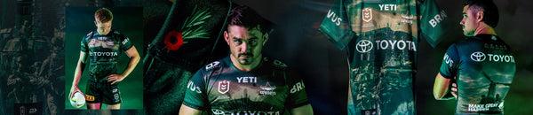 2026 North Queensland Cowboys Defence Jersey