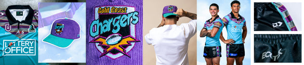 2026 Gold Coast Titans Chargers Heritage Jersey