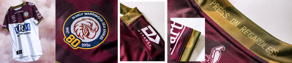 2026 Manly Warringah Sea Eagles: ANZAC Jersey