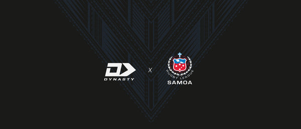 Toa Samoa and Dynasty Sport partner for 2023