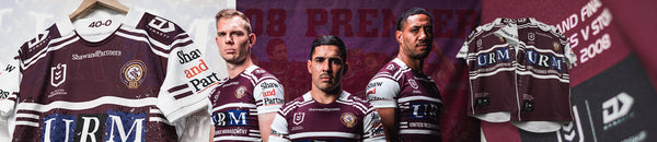 2026 Manly Warringah Sea Eagles Heritage Jersey