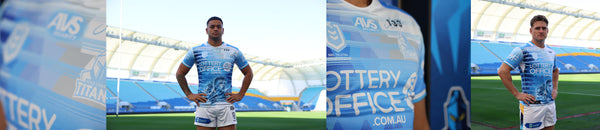 2026 Gold Coast Titans Stand with Jai Jersey | Dynasty Sport