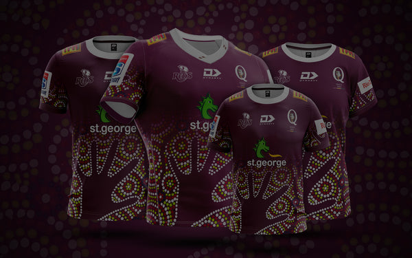 St.George Queensland Reds reveal 2020 Indigenous Jersey
