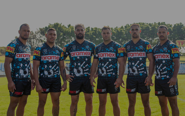 SHARKS 2021 INDIGENOUS JERSEY,  A FAN FAVOURITE