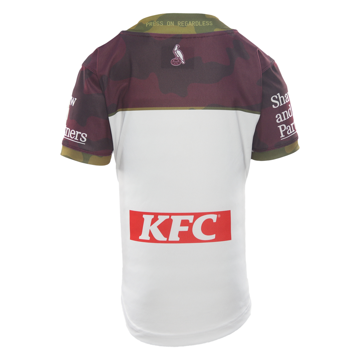 2026 Manly Wanrringah Sea Eagles Junior Replica ANZAC Round Jersey