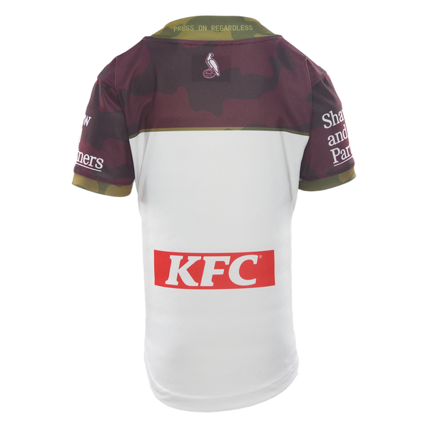 2026 Manly Wanrringah Sea Eagles Junior Replica ANZAC Round Jersey