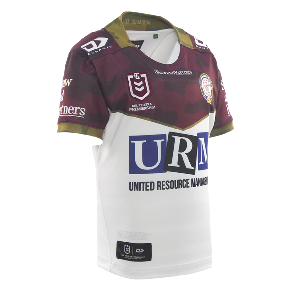2026 Manly Wanrringah Sea Eagles Junior Replica ANZAC Round Jersey