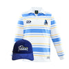 2025 Gold Coast Titans Long Sleeve Traditional Polo & Cap Bundle