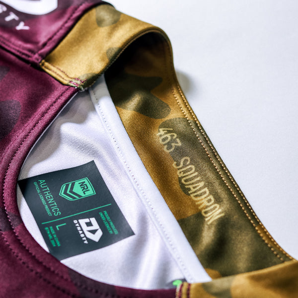 2026 Manly Warringah Sea Eagles Adults Replica ANZAC Round Jersey