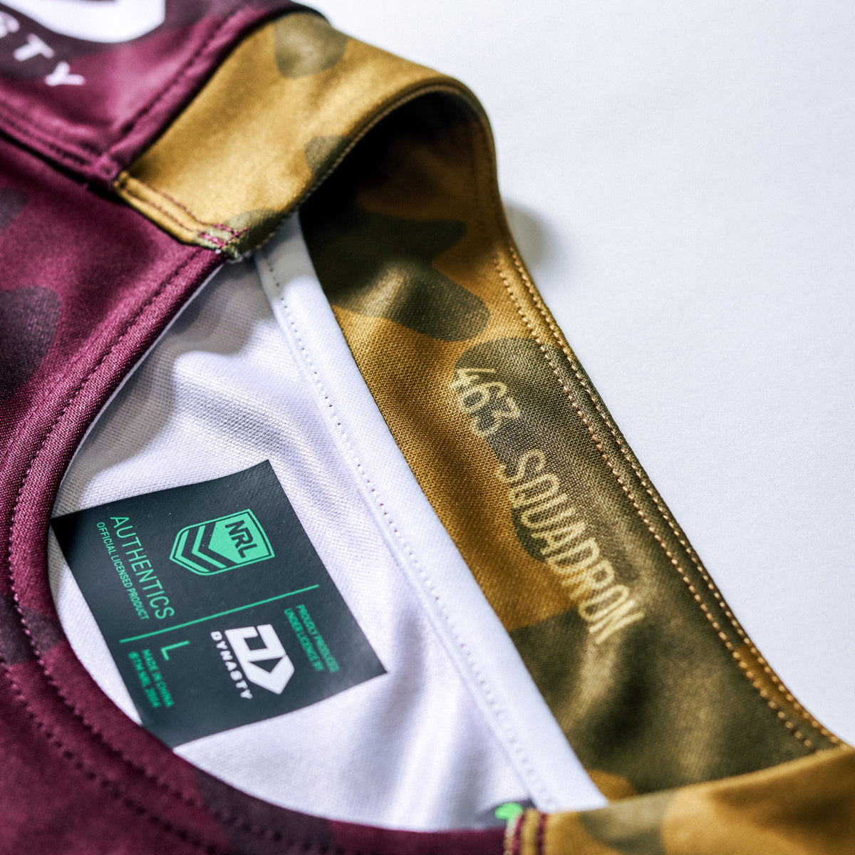 2026 Manly Wanrringah Sea Eagles Junior Replica ANZAC Round Jersey