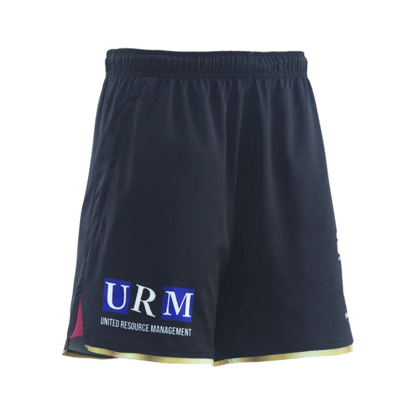 2025 Sea Eagles Mens Black Gym Short