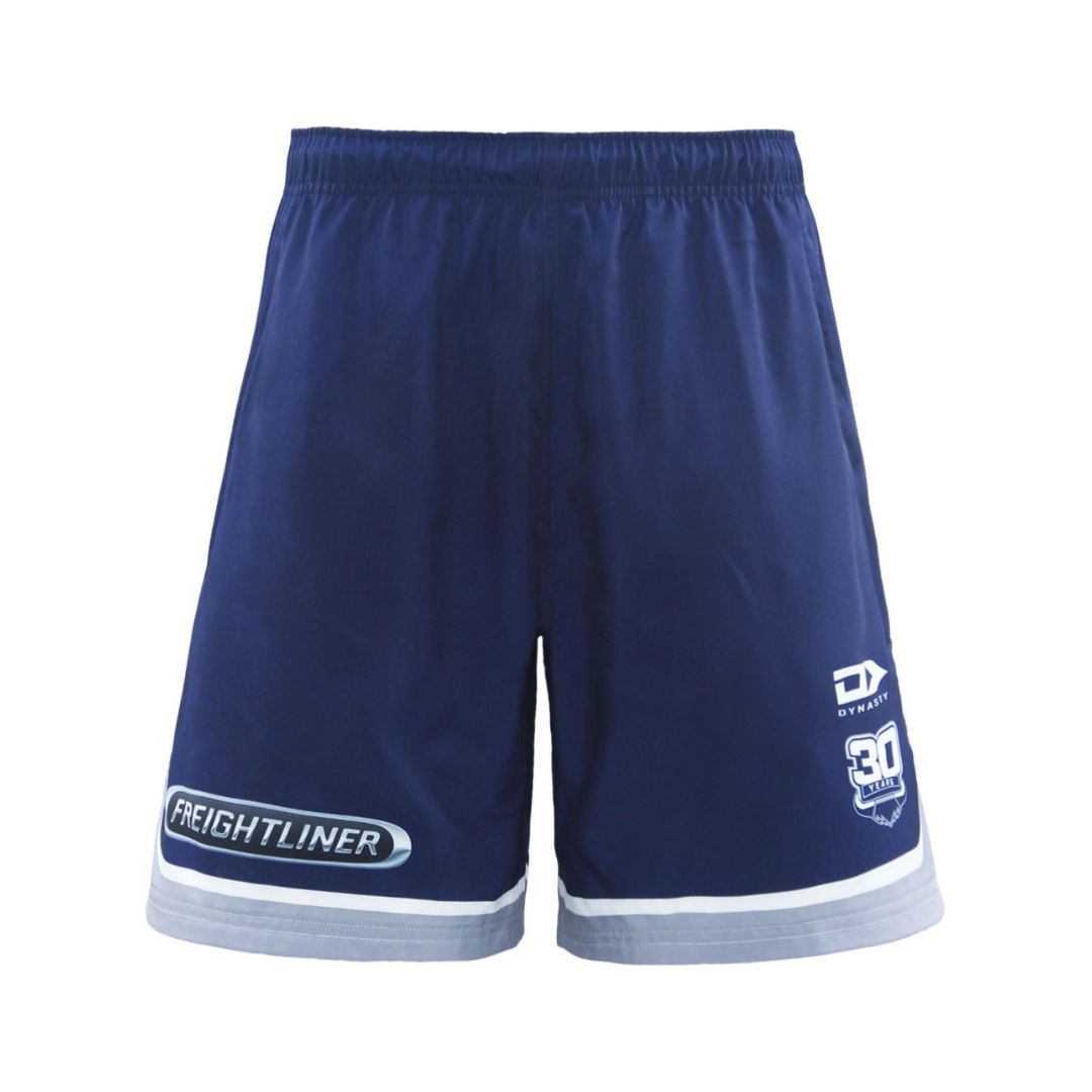 2025 North Queensland Cowboys Mens Navy Gym Short