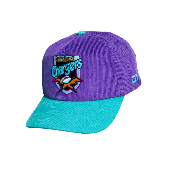 2026 Gold Coast Titans Chargers Corduroy Cap [Pre-Order]