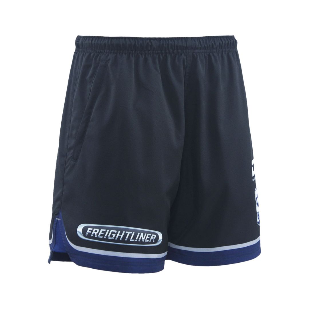 2025 North Queensland Cowboys Mens Black Gym Short