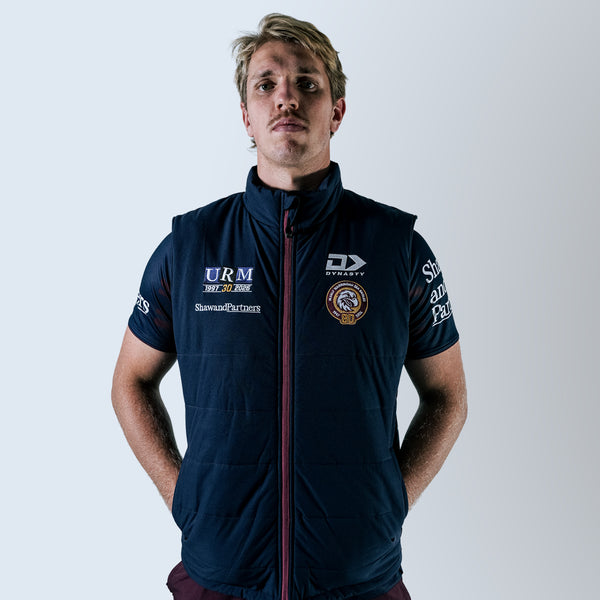 2026 Manly Warringah Sea Eagles Adults Gilet