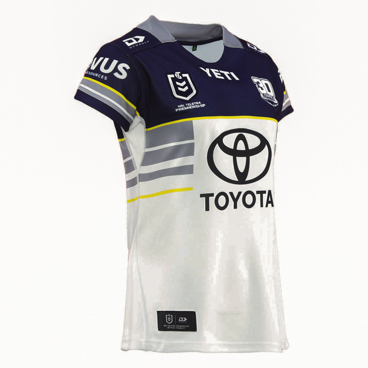 2025 North Queensland Cowboys Ladies Replica Home Jersey