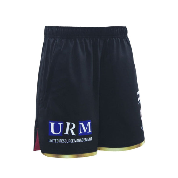 2025 Sea Eagles Junior Black Gym Shorts