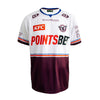 2022 Sea Eagles Mens Retro Training Tee-FRONT