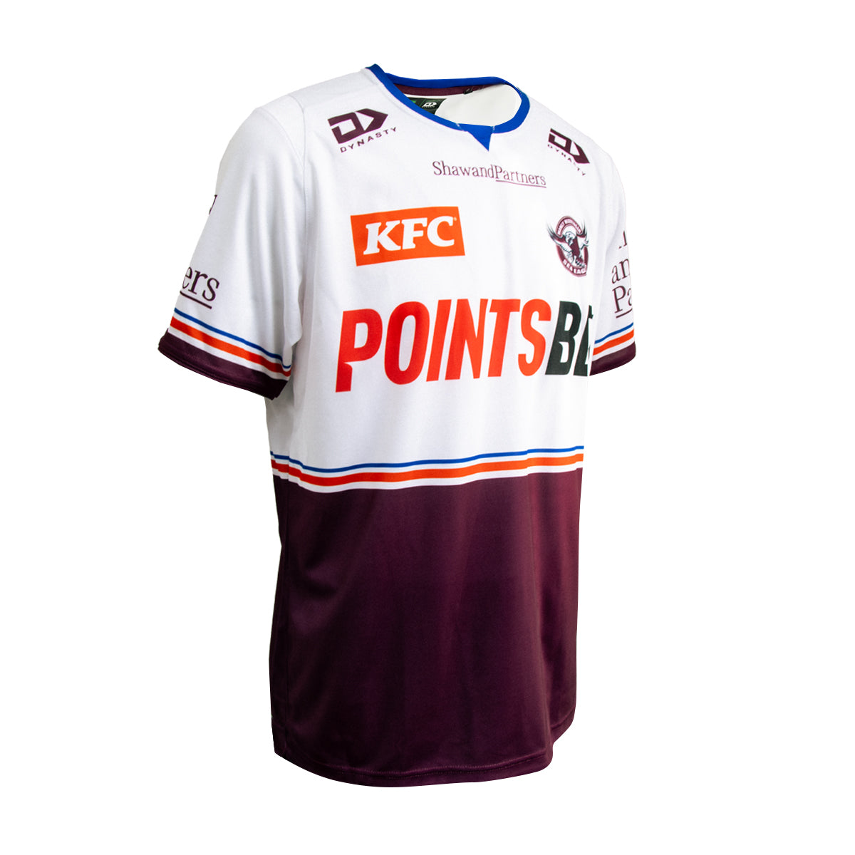 2022 Sea Eagles Mens Retro Training Tee-RIGHT