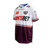 2022 Sea Eagles Mens Retro Training Tee-LEFT