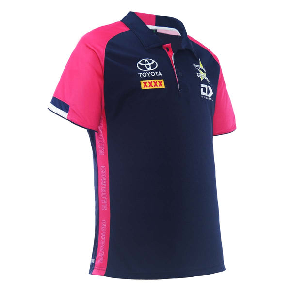 2023 North Queensland Cowboys Mens Women in League Polo-RIGHT