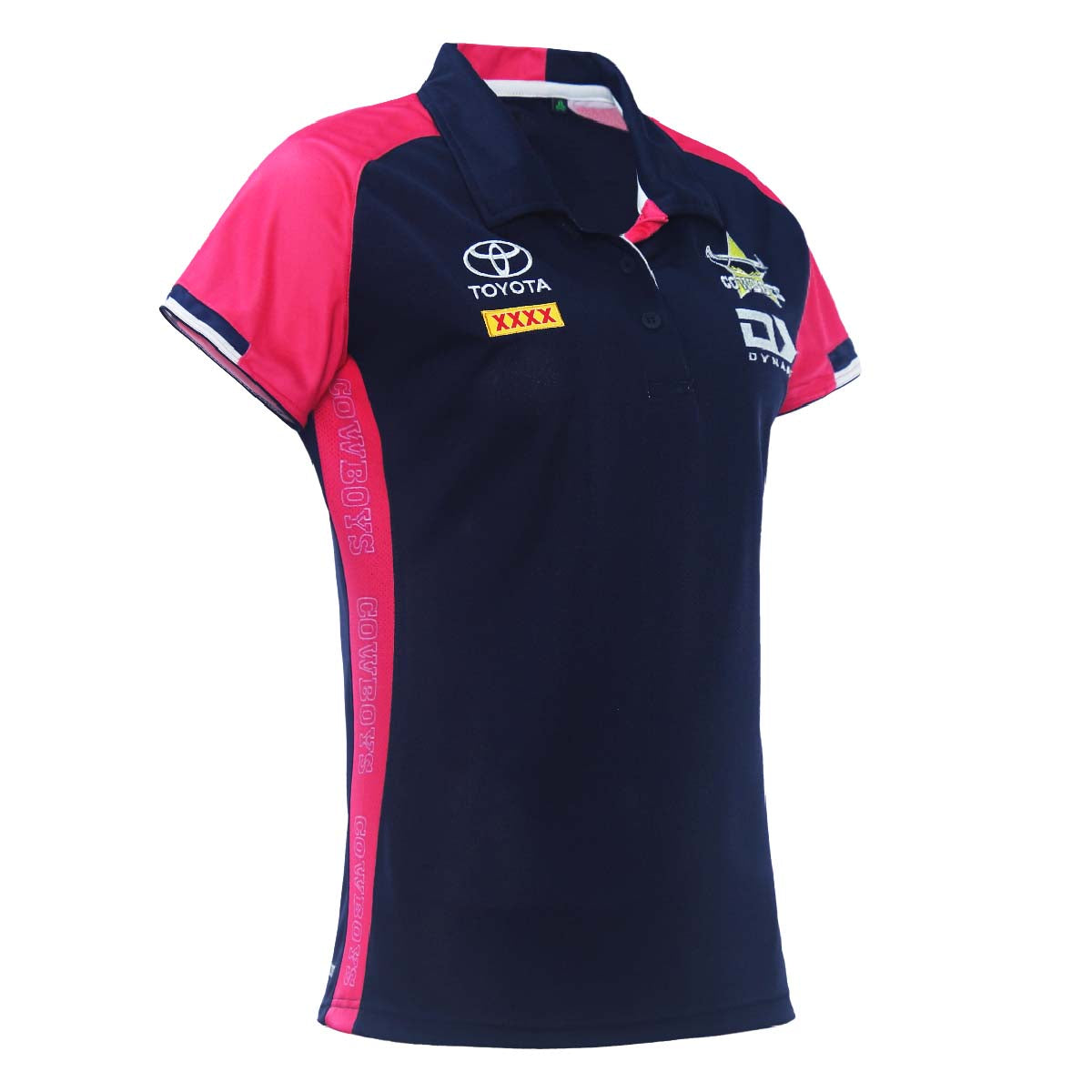2023 North Queensland Cowboys Ladies Women in League Polo-RIGHT