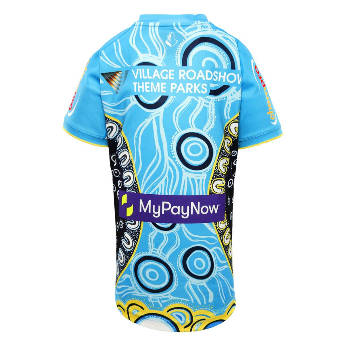 2024 Gold Coast Titans Junior Replica Indigenous Jersey