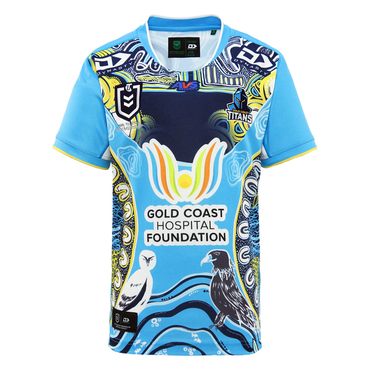 2024 Gold Coast Titans Junior Replica Indigenous Jersey