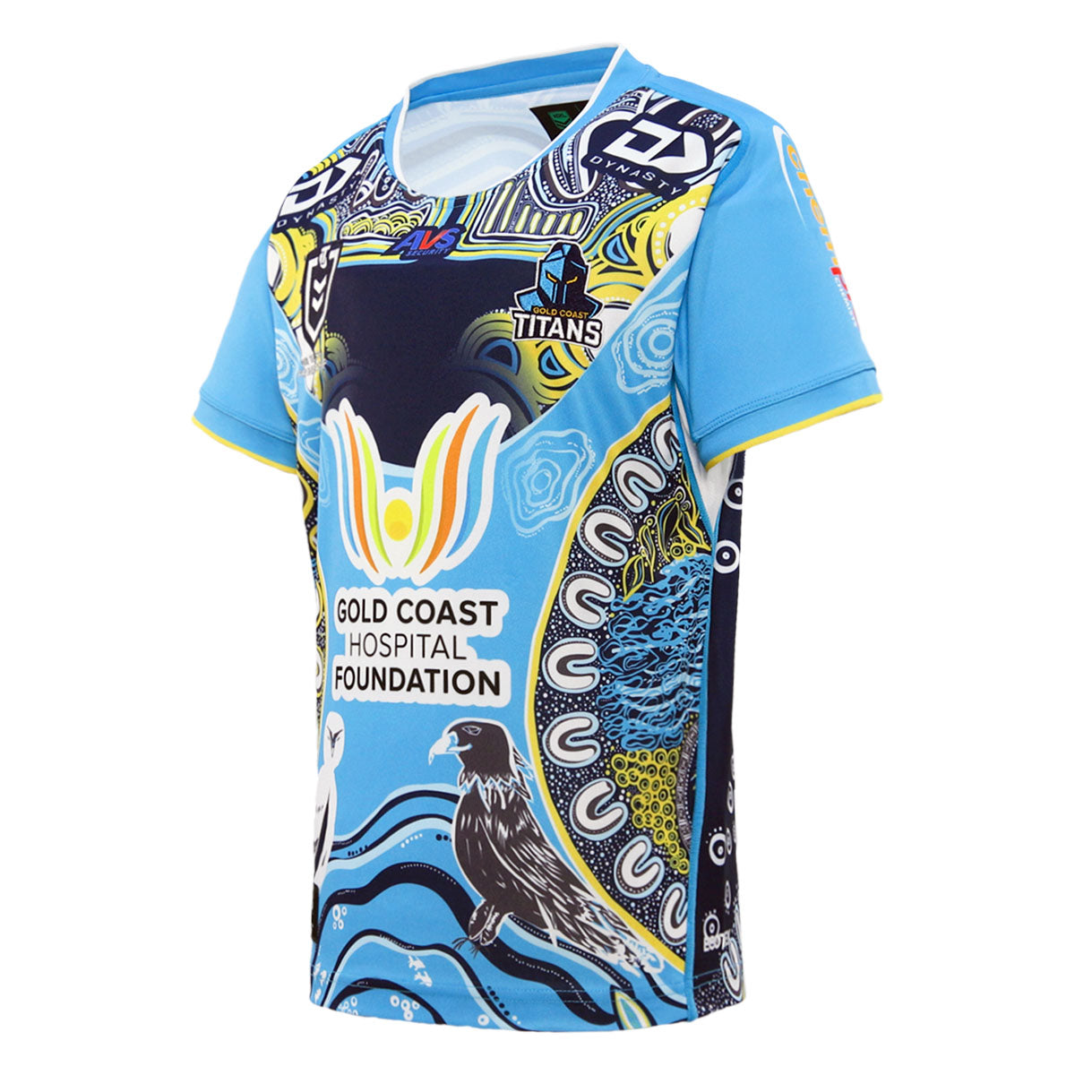 2024 Gold Coast Titans Junior Replica Indigenous Jersey