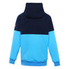 2024 Gold Coast Titans Junior Quarter Zip Hoodie-BACK